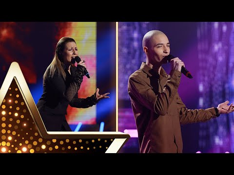 Jovana Lazic i Milorad Petrovic - Splet pesama - (live) - ZG - 22/23 - 11.02.23. EM 15