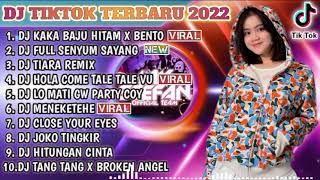 Download lagu DJ TIKTOK TERBARU 2022 DJ KAKA BAJU HITAM X BENTO ... mp3