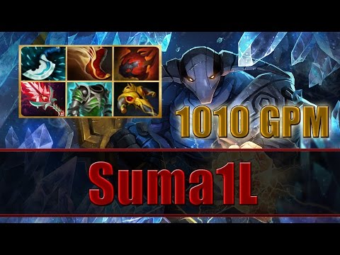 Suma1L plays Sven 1010 GPM - Dota 2