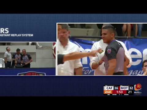 Escándalo mundial: Mateo Díaz fue amenazado por un entrenador en el Básquet Colombiano