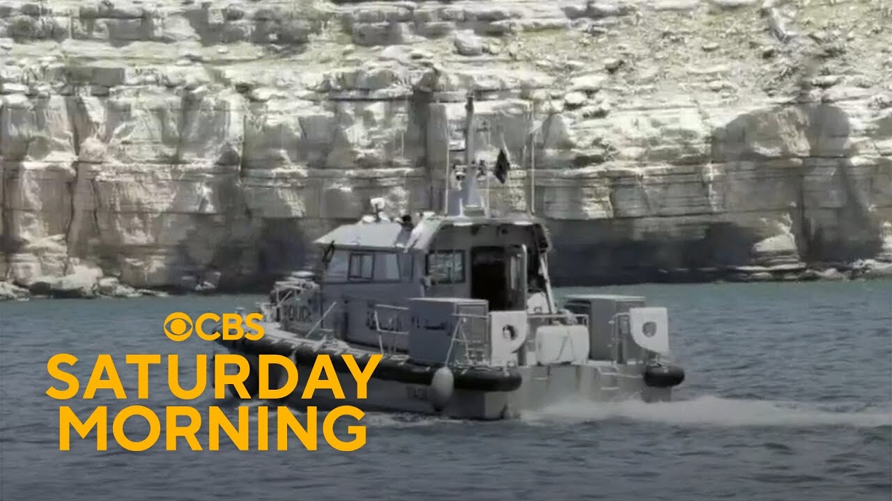 CBS takes a rare look inside the Strait of Hormuz