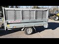 646299 Hydraulically tiltable trailer with leaf extractor K-Speed 80 - 2013 }}