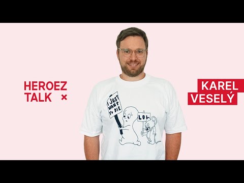 HeroezTalk - Hudba je součást lidství. Bez hudby by bylo jiné - spisovatel a publicista Karel Veselý