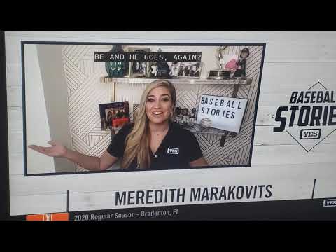 YES Network Yankees Reporter Meredith Marakovits Drops F-Bomb Curse Swear on TV