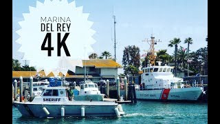 Marina Del Rey 4K