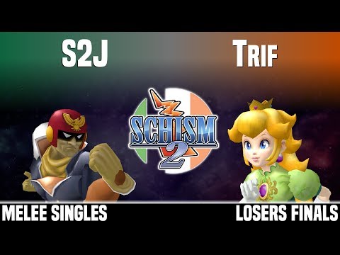 Schism 2 - Tempo | S2J (Captain Falcon) vs vL | Trif (Peach) - MELEE SINGLES - LOSERS FINALS