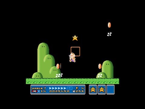 Super Mario Bros 3 - Music Glitch