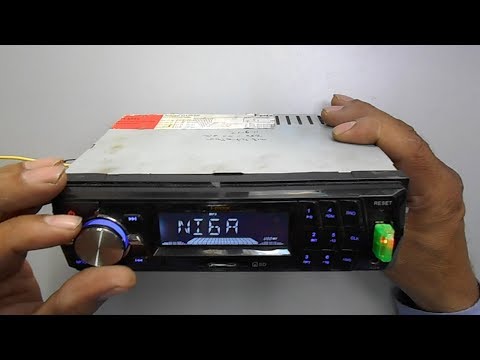 How to repair car stereo easily at home - car stereo