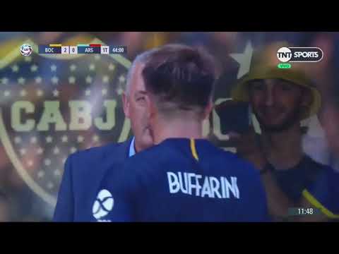 El segundo de #Boca contra #Arsenal por la #Superliga  Wanchope #Abila 44 del PT