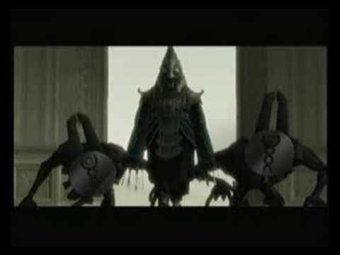 Legend of Zelda Twilight Princess Attack into Hyrule Castle