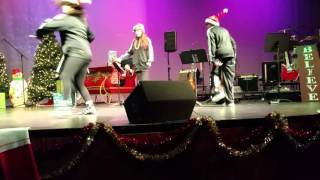 Energ-E Kids Dance/Fitness Crew "Xmas in Hollis"