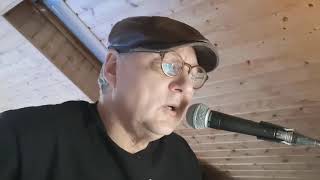 The moon and St. Christopher