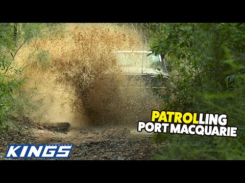 PATROLLING PORT MACQUARIE! Hear Roothy's Message About The Bush! 4WD Action #163