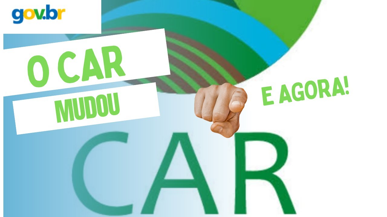 O CADASTRO AMBIENTAL RURAL MUDOU  AGORA PRECISA DISSO !