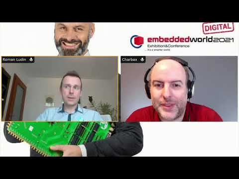 STMicroelectronics at #ew21DIGITAL talks STM32U5, STM32WL and more