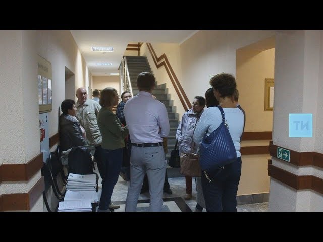 Суд между Управляющей компанией и жильцами дома