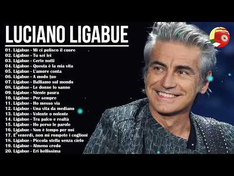 Luciano Ligabue I 20 Migliori Successi - Musica Italiana 2022 - Canzoni Italiane 2022