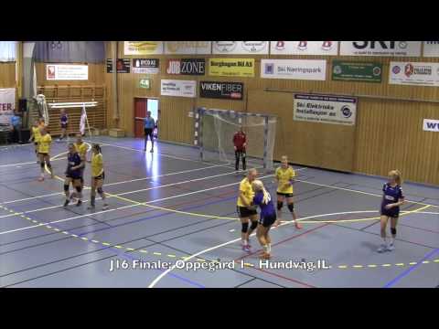 J16 Finale: Oppegård 1 - Hundvåg