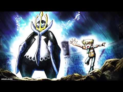 PAUL VS BARRY (SINNOH LEAGUE - POKEMON) 「AMV」 - ANGELS ᴴᴰ