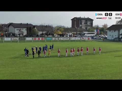 OMARSKA vs IGMAN 0:1 (1/8 finala Kupa BiH 21/22)