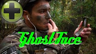 How to Apply Camo Face Paint - Ghost Face