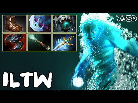 Morphling - ILTW - 7.35d - Immortal Dota 2 Pro Plays