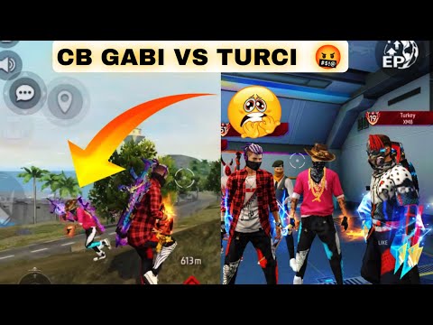 CB GABI VS GRANDMASTER, VETERAN