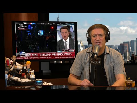Terror in Paris: Anthony Cumia Discusses The Attacks