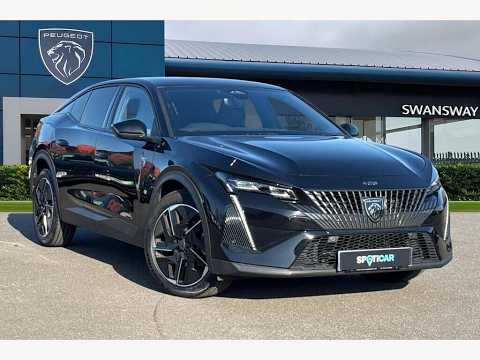 Approved Used Peugeot 408 1.2 HYBRID GT Fastback | Swansway Chester Peugeot