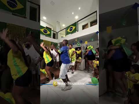 FAMÍLIA DE IGOR THIAGO ACOMPANHA CONVOCAÇÃO NA CIDADE OCIDENTAL