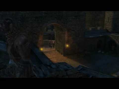 Lets Play The Witcher (Blind) Part 3