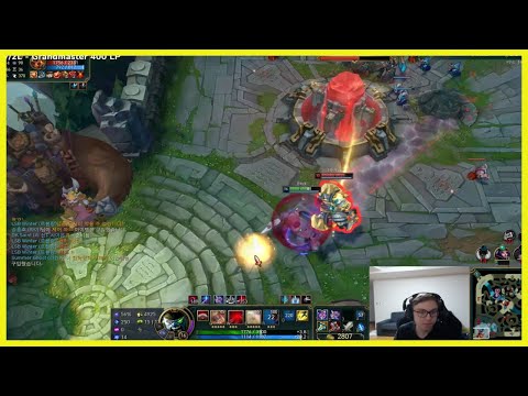 Even Thebausffs Was Impressed By This 5Head Naut Play