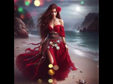 FILHA DO VENTO. MÚSICA CIGANA.QUE ALEGRA A ALMA