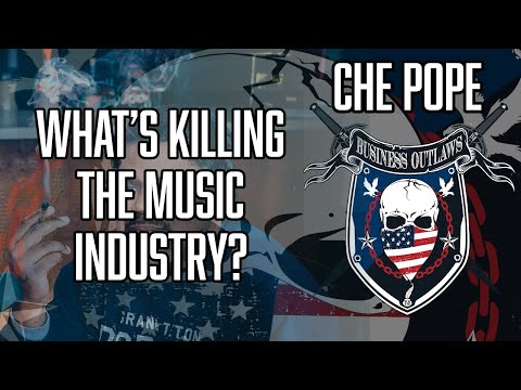 How is Social Media Killing the Music Industry - Che Pope