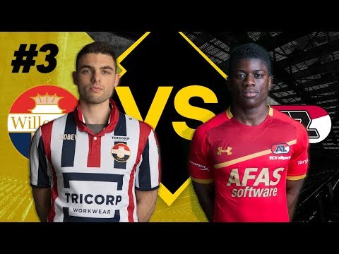 eDivisie-goals Willem II - AZ