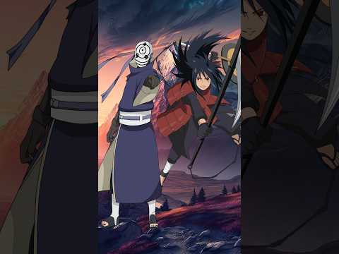 Obito vs Madara | #obito #madara #naruto
