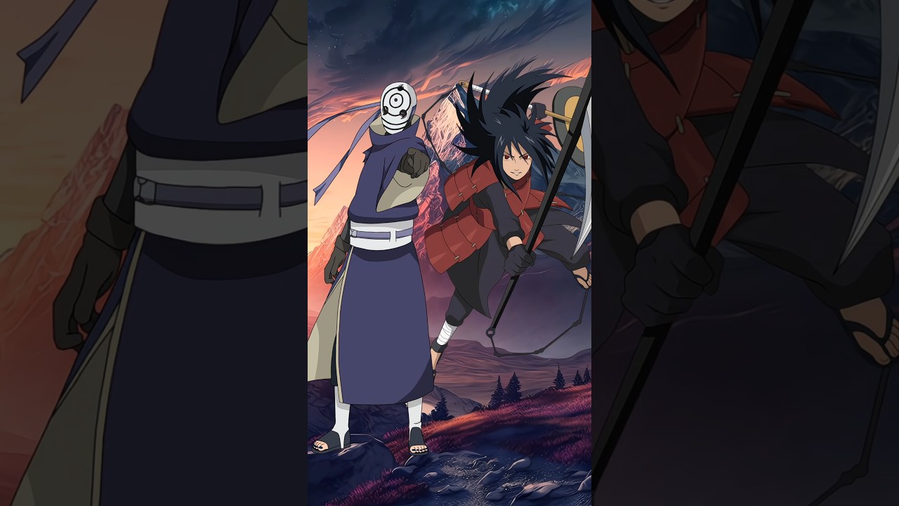 Obito vs Madara | #obito #madara #naruto