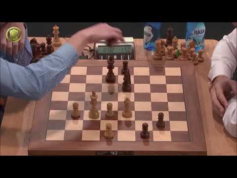 IM Golubov (Russia) - GM Carlsen (Norway)5m + PGN