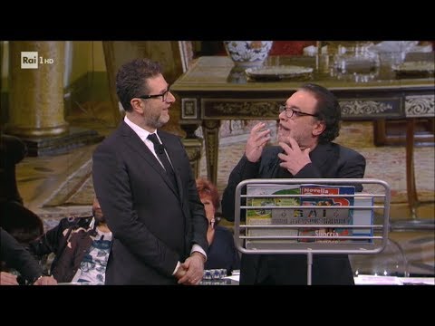 Novella bella e tre tonnellate di spazzatura - Che tempo che fa 24/03/2018