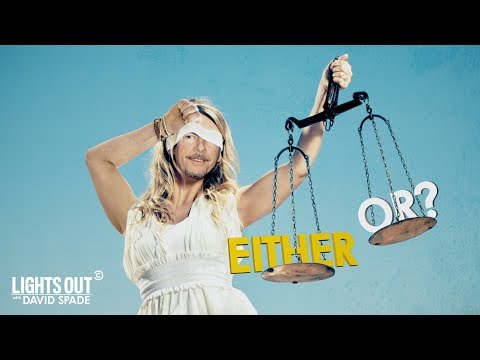 “Either Or” Is the Newest Instagram Game Show - Lights Out with David Spade