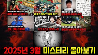 Download lagu 미스터리, 범죄, 사건 사고.. 2025년 3월의 미스터리 영상 몰아보기 [미스터리] mp3