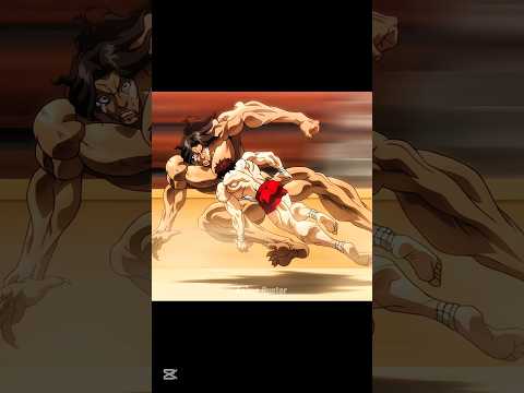 Pickle 🦖 Vs Baki Hanma 🥶💀 || Baki Hanma Season 2 #shorts #amv #baki #animeedit