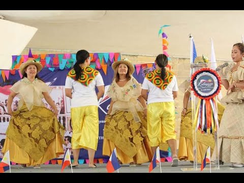 KATAKA TAKA BY CAROL BANAWA AND OPC DANCERS IN 126TH PHIL.INDEPENDENCE DAY CELEBRATION CYPRUS 2024.