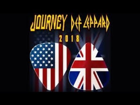 Journey - Only The Young - XL Center Hartford, CT - 5/21/18 - Tour Opener 2018