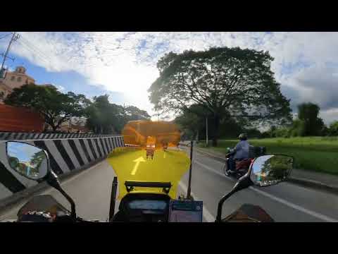 Carlos P. Garcia Ave Ext C5 Philippines | GoProHero10B | HondaCB150X | December 23 2025 | Ride Tour