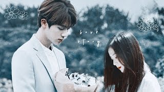 jin  ✘ jisoo  「 love story 」