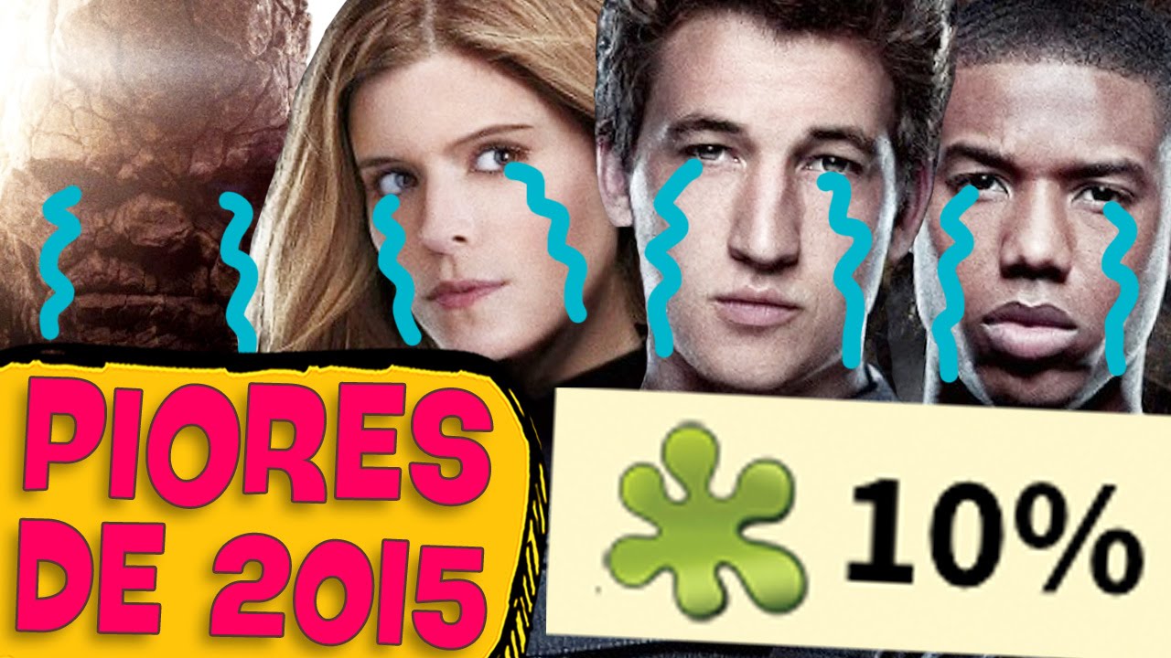 10 PIORES FILMES DE 2015