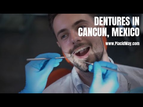 Dentures in Cancun Mexico