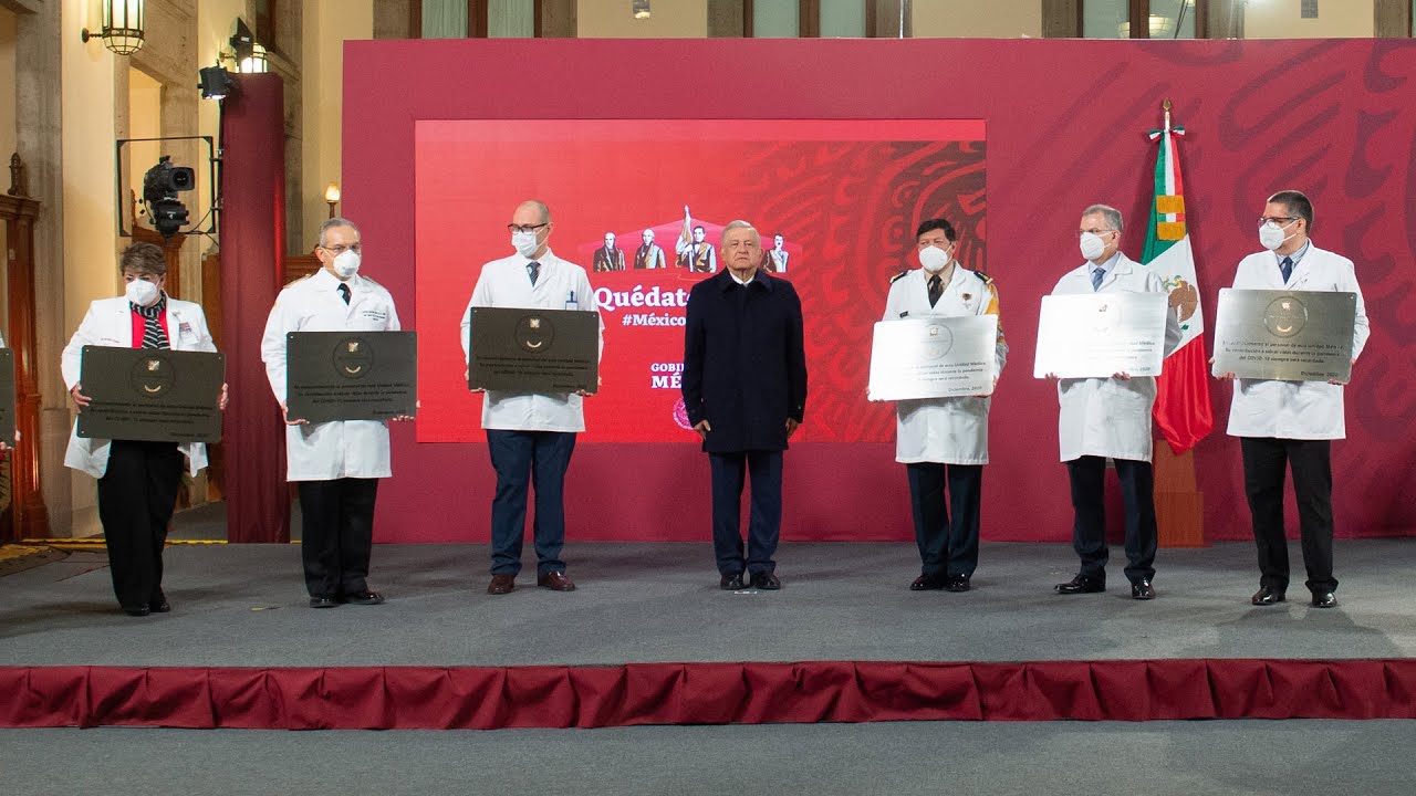 Mañanera de AMLO del 29 de diciembre de 2020