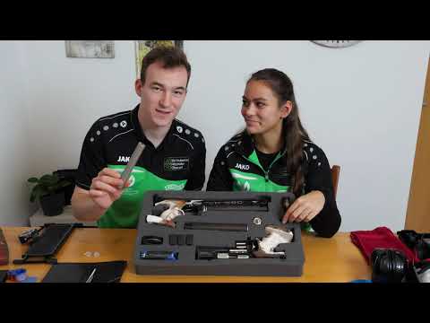 Ausrüstung für das Training und Wettkämpfe